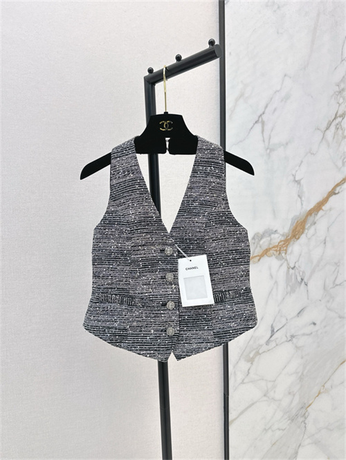 샤넬 조끼 C22494 2025/신상