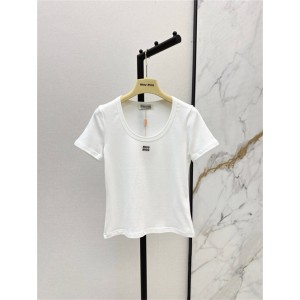 미우미우 반팔 티셔츠 M81752 2025/신상