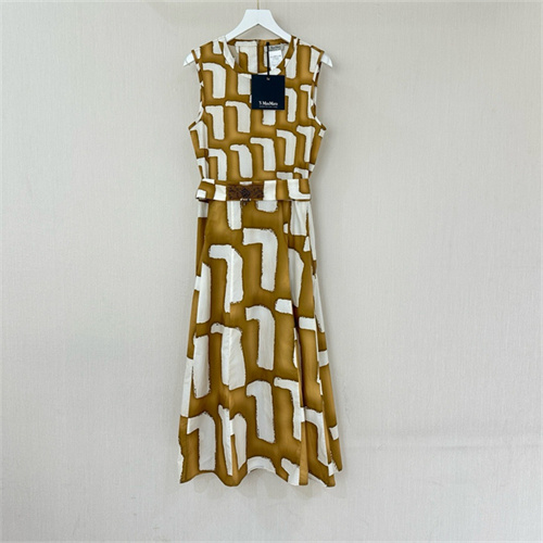 막스마라 민소매 원피스 M34503 2025/신상