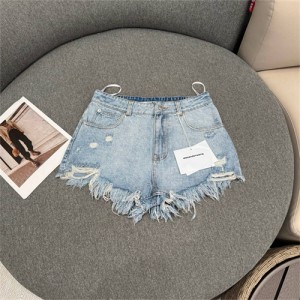 알렉산더왕 데님 반바지 A73206 2025/신상