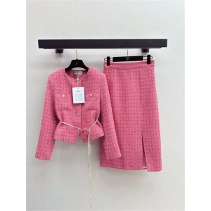 샤넬 자켓 스커트 세트 C64706 2025/신상