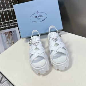 프라다 여성용 샌들 (굽높이5.5CM) P74403-1 2025/신상