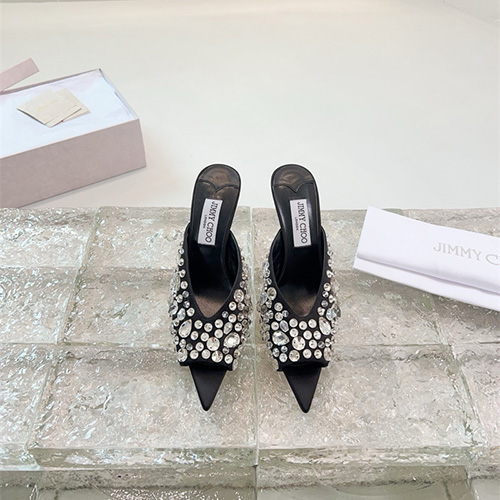 지미추 여성용 슬리퍼 (굽높이10CM) J87329-2 2025/신상