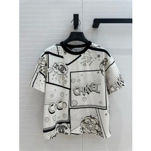 샤넬 반팔 티셔츠 C92151 2025/신상