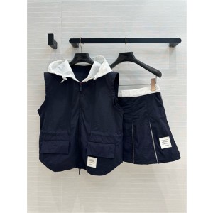 톰브라운 후드 트레이닝 세트 T64201 2025/신상