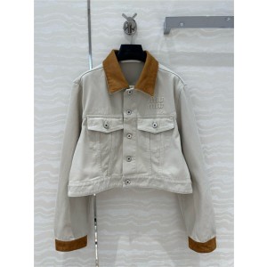 미우미우 데님 자켓 M72992 2025/신상