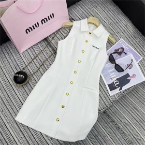 미우미우 조끼 원피스 M22754 2025/신상