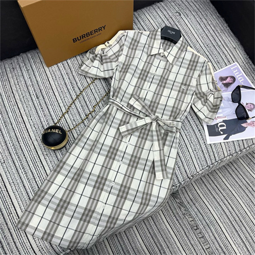 버버리 셔츠 원피스 B23157 2025/신상