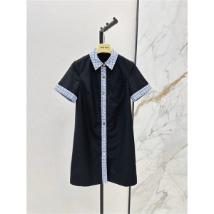 미우미우 셔츠 원피스 M22605 2025/신상