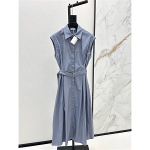 브루넬로 쿠치넬리 민소매 원피스 B73408 2025/신상