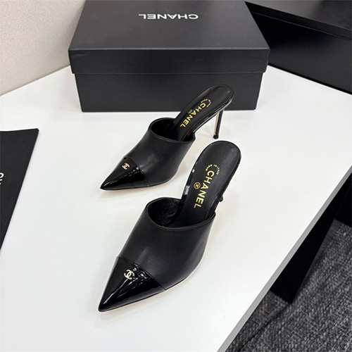 샤넬 여성용 구두 (굽높이8CM) C64787-2 2025/신상