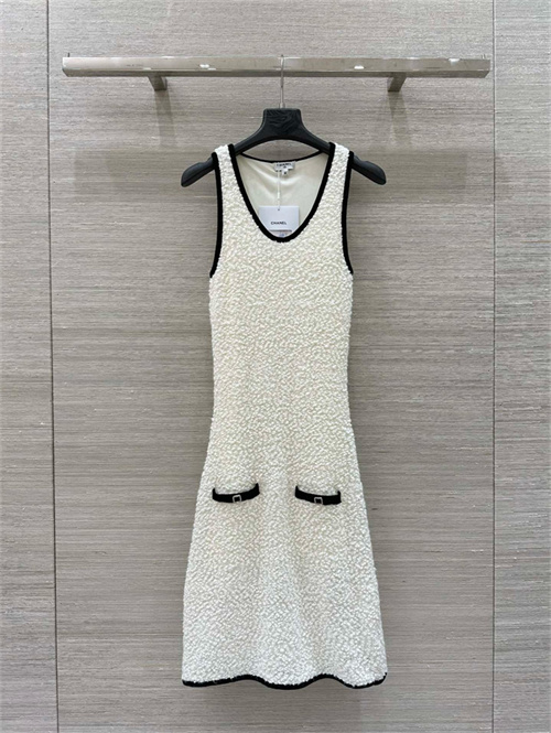 샤넬 민소매 원피스 C82901 2025/신상