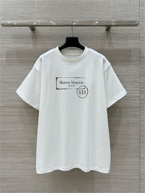 메종 마르지엘라 반팔 티셔츠 M91501 2025/신상