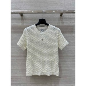 샤넬 반팔 니트 C22702 2025/신상