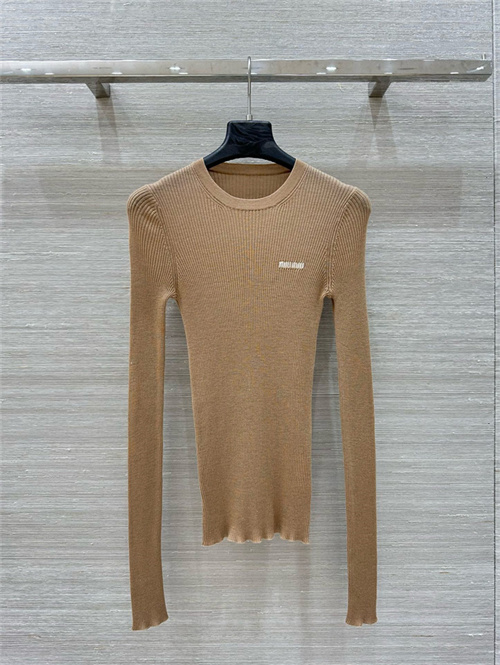 미우미우 긴팔 니트 M52754 2025/신상