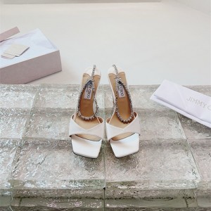 지미추 여성용 샌들 (굽높이10CM) J85677-1 2025/신상