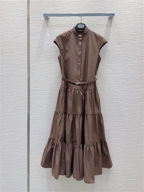 막스마라 민소매 원피스 M33403 2025/신상