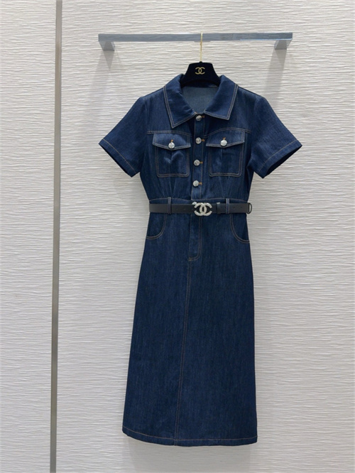 샤넬 데님 원피스 C53405 2025/신상