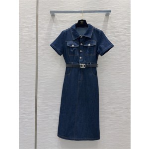 샤넬 데님 원피스 C53405 2025/신상