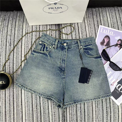 프라다 데님 반바지 P71853 2025/신상