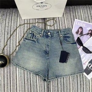 프라다 데님 반바지 P71853 2025/신상