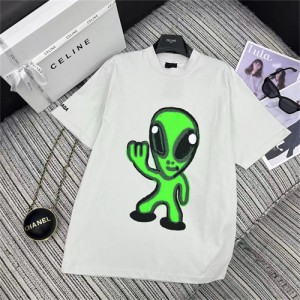 발렌시아가 반팔 티셔츠 B91701 2025/신상