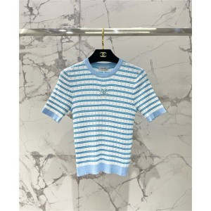 샤넬 반팔 니트 C22307 2025/신상