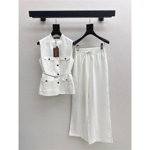 로로피아나 조끼 캐주얼 바지 세트 L14703 2025/신상