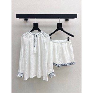 끌로에 긴팔 셔츠 반바지 세트 C54707 2025/신상