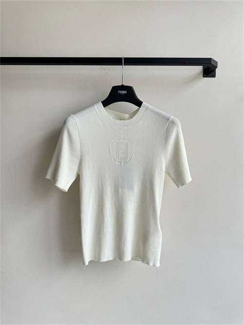 펜디 반팔 니트 F32207 2025/신상