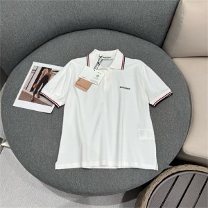 미우미우 반팔 폴로 티셔츠 M42204 2025/신상