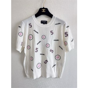 샤넬 반팔 니트 C12053 2025/신상