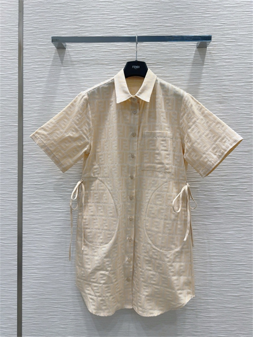 펜디 셔츠 원피스 F32909 2025/신상