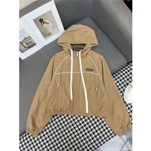 미우미우 후드 자켓 M93302 2025/신상