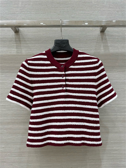 프라다 반팔 니트 P32495 2025/신상