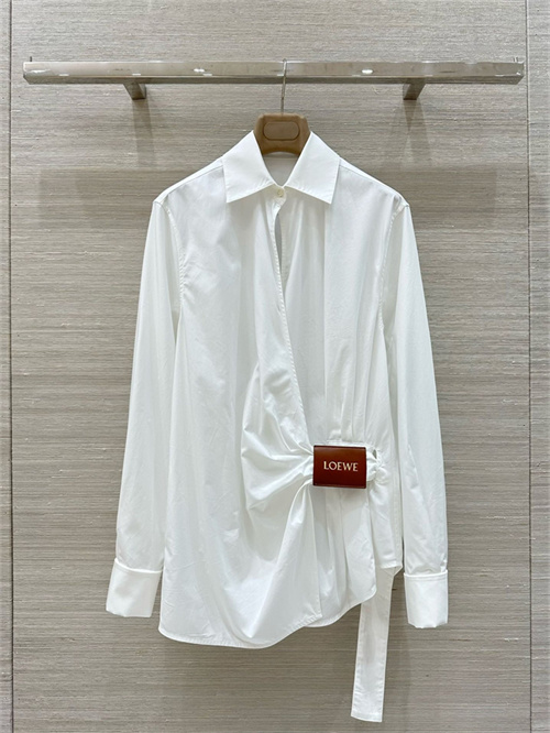 로에베 긴팔 셔츠 L12705 2025/신상