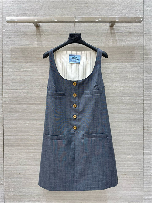 프라다 민소매 원피스 P42354 2025/신상