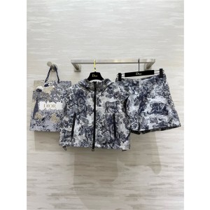 디올 후드 조끼 반바지 세트 D83903 2025/신상