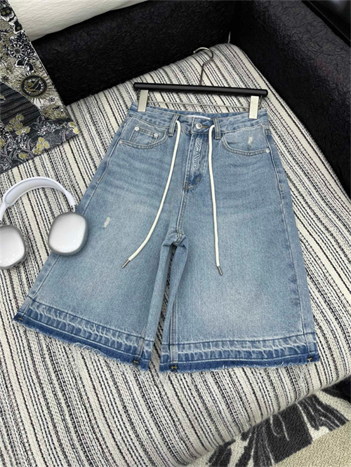 알렉산더왕 데님 반바지 A72106 2025/신상