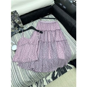 샤넬 민소매 스커트 세트 C63906 2025/신상