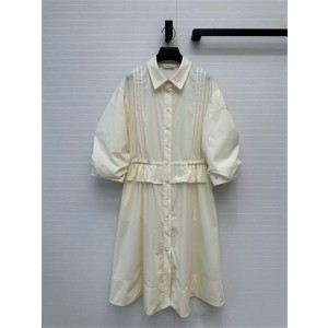 몽클레어 셔츠 원피스 M13993 2025/신상