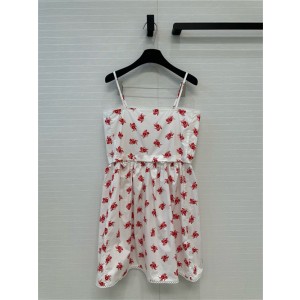 미우미우 민소매 원피스 M32903 2025/신상