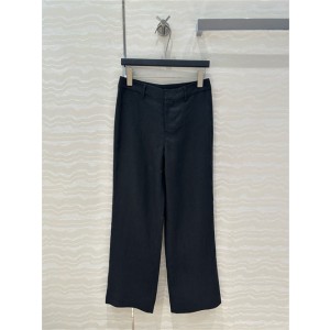 더로우 양복 바지 T32803 2025/신상