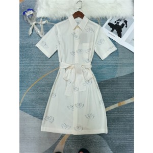 버버리 셔츠 원피스 B32807 2025/신상