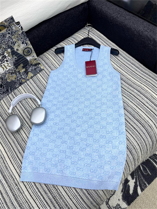 구찌 민소매 원피스 G12406 2025/신상