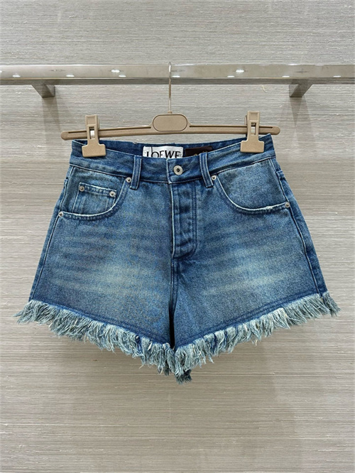 로에베 데님 반바지 L32407 2025/신상