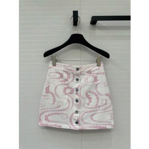 샤넬 데님 스커트 C82603 2025/신상