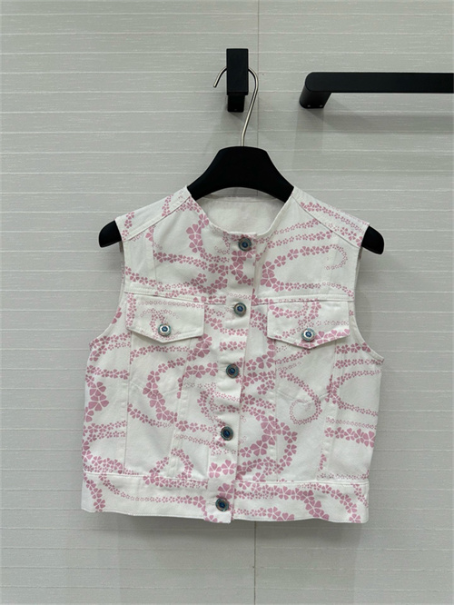 샤넬 데님 조끼 C12753 2025/신상