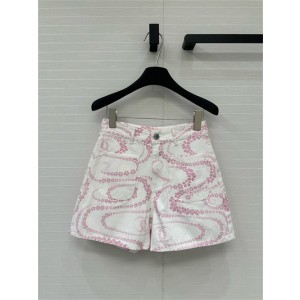 샤넬 데님 반바지 C42607 2025/신상