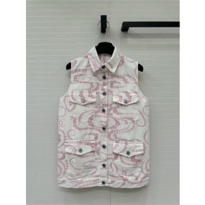 샤넬 데님 조끼 C23101 2025/신상